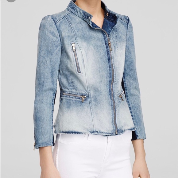 rebecca taylor denim jacket
